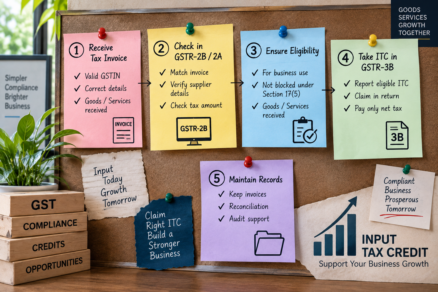 GST Input Tax Credit and Compliance Services